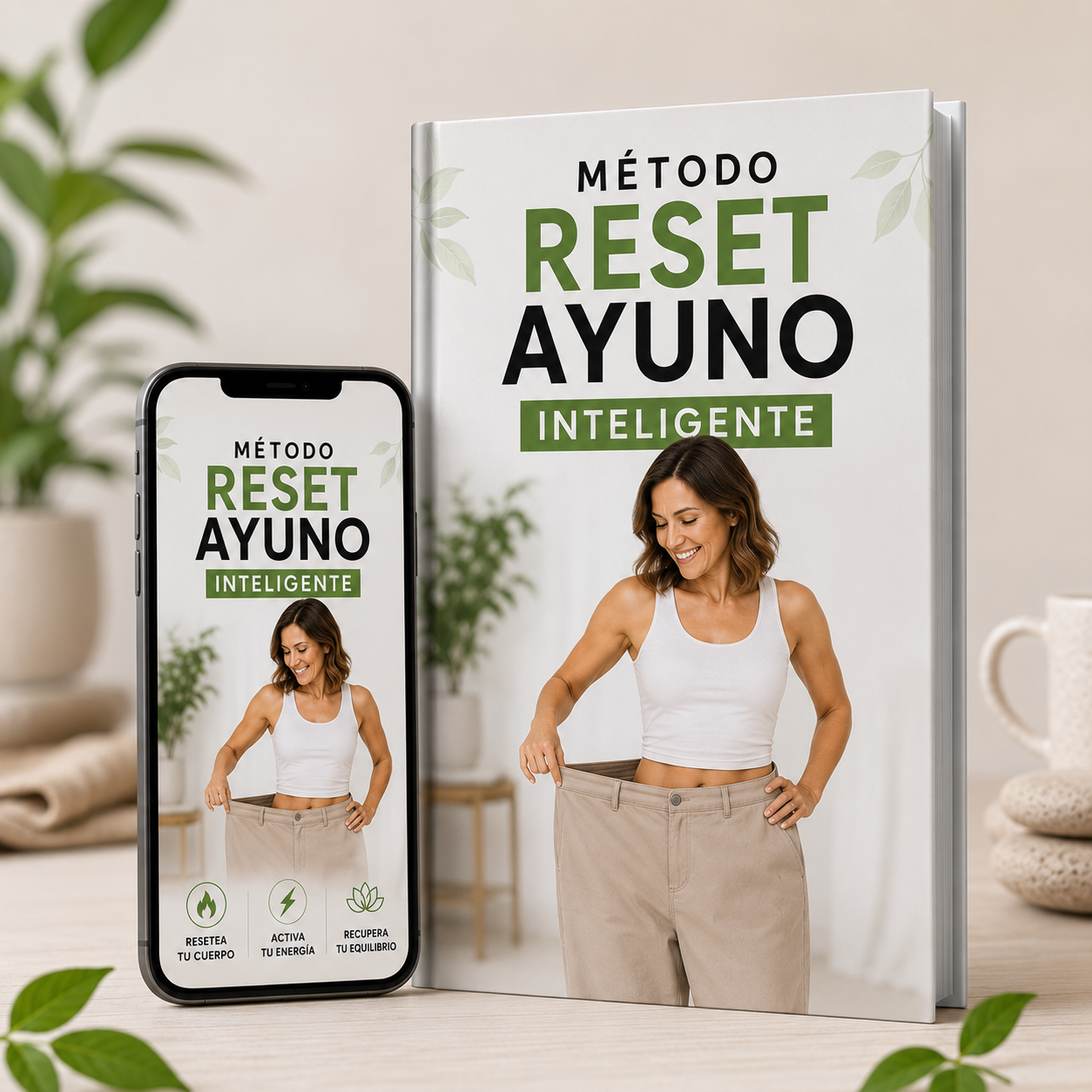 Método Reset - Ayuno Inteligente + Bonos